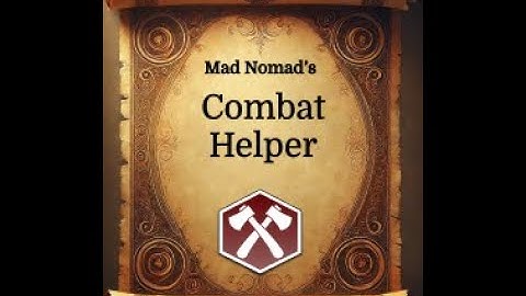 MNM Combat Helper Demo