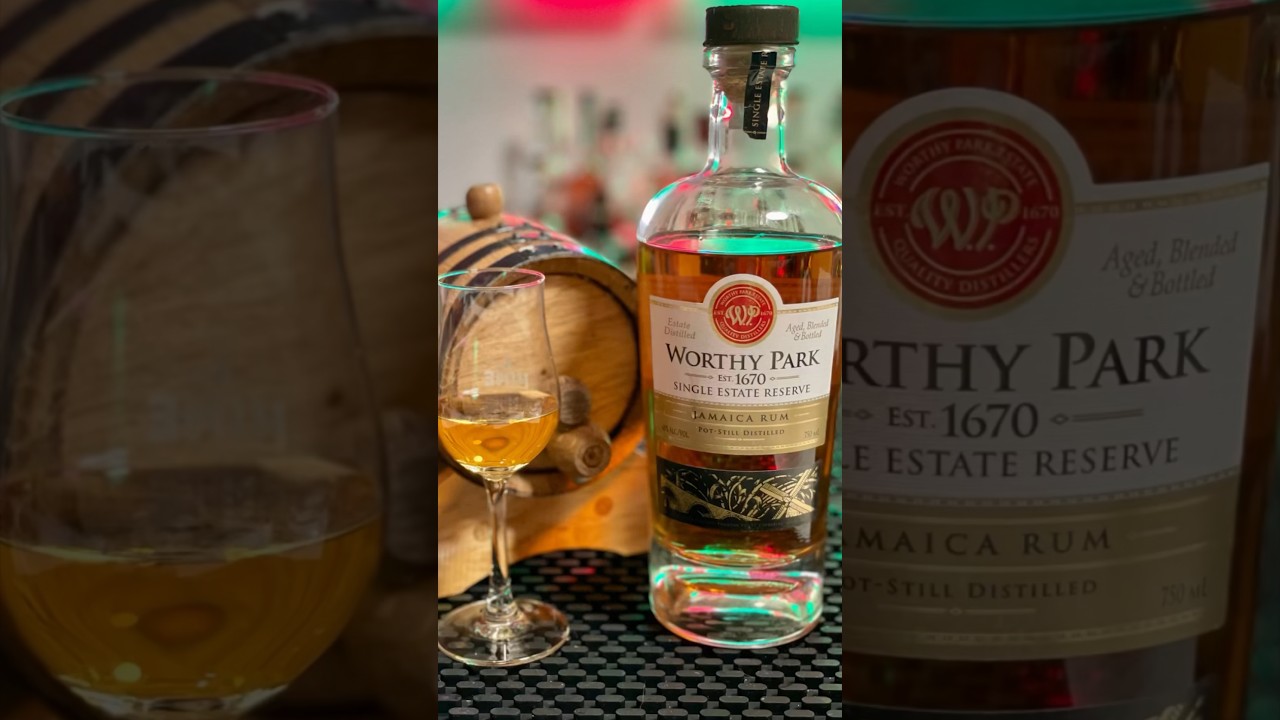 Rum Tasting Review: Worthy Park Single Estate Reserve 