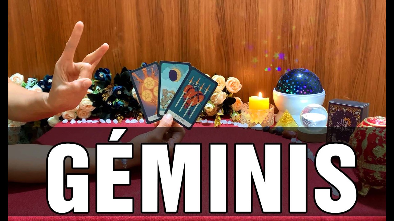 GÉMINIS UNA BENDICIÓN PODEROSA BAJA SOBRE TI LOS MILAGROS SE ACTIVAN!TODO EMPIEZA A JUGAR A TU FAVOR