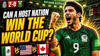 🚨 MEXICO JUST SHOCKED THE WORLD… Can a Host Nation Win the 2026 World Cup? 🌎🏆🔥
