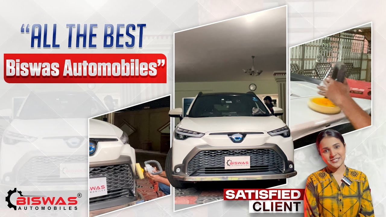 🌟 Satisfied Client Review - Best Car Wash & Polish Home Service in Dhaka!