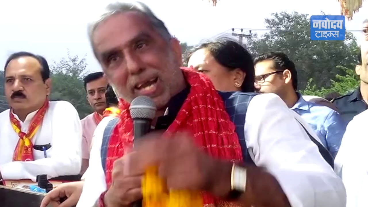 रामलीला के मंच पर भिड़े BJP के दो मंत्री, Vipul Goyal के इस बयान पर भड़के Krishan Pal Gurjar