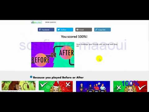 Before Or After Quiz - Answers 100%