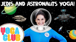 Jedis and Astronauts Kids Yoga 🚀  Yoga Club (Week 18) | Cosmic Kids screenshot 5