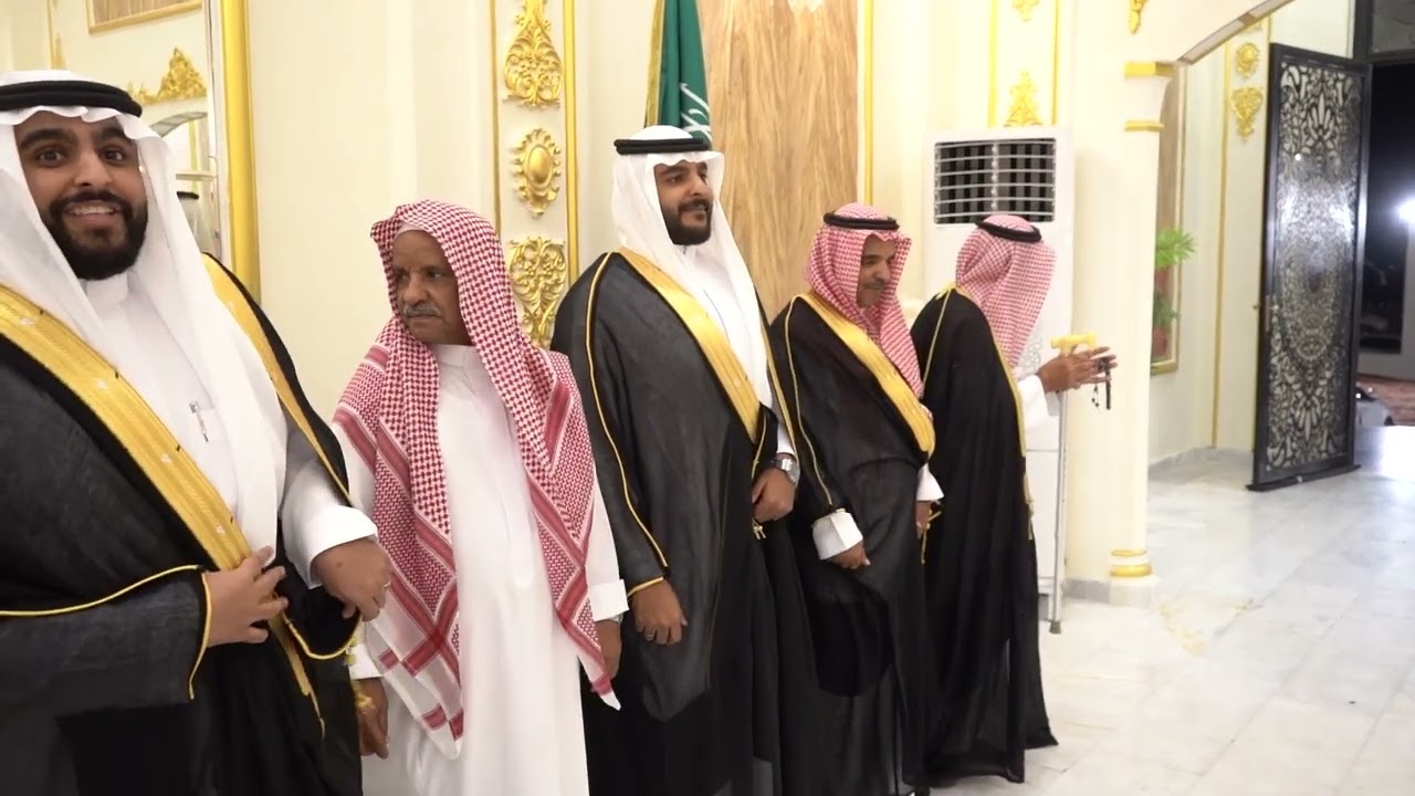 حفل الشيخ سعد مجيدي الجابري الهذلي بمناسبة زواج أبناءه عبدالعزيز و فيصل _ قاعة السفير الراشديه مكه