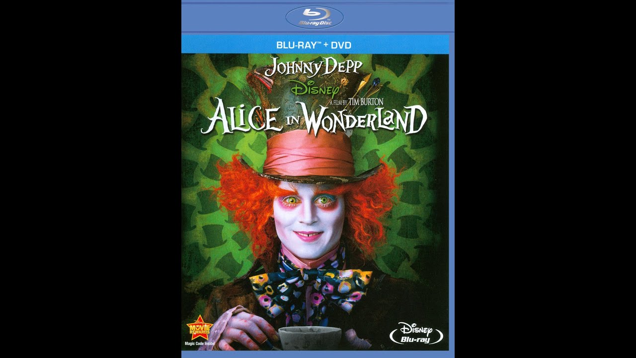 Download Opening to Alice in Wonderland 2010 Blu-ray