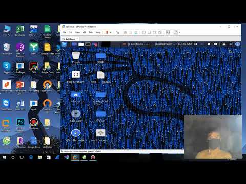 firewall attacks Windows 10 operating system with virus by metasploit + veil