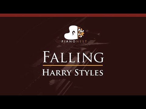 Harry Styles - Falling - HIGHER Key (Piano Karaoke Instrumental)
