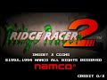 Ridge racer 2 2 001 welcome rr arcade game music