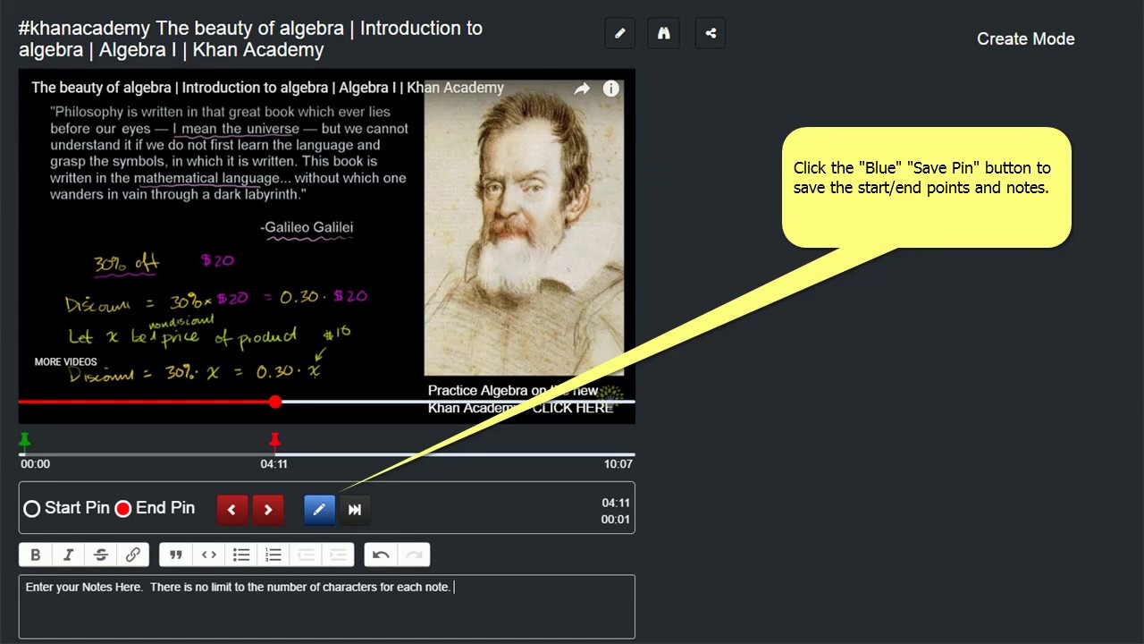 Videopin.me : How to use it with new revised interface.