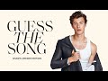 Guess The Shawn Mendes Song ! 🎙  (Song Association Game)