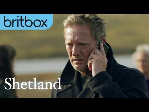 A Hand Washes Up on a Shetland Beach | First Look | Shetland S5