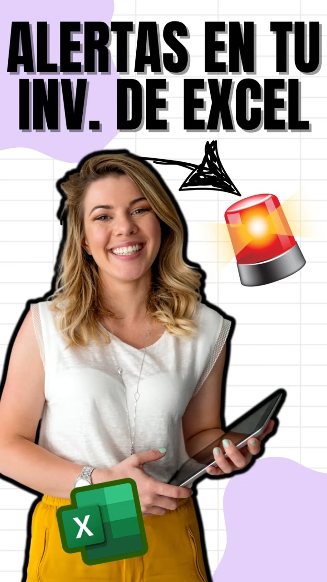 Ordena tus inventarios en Excel