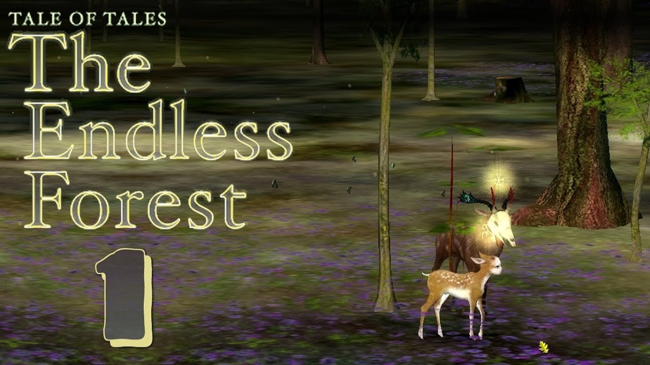 The endless forest - ep. 1 - moo! - youtube