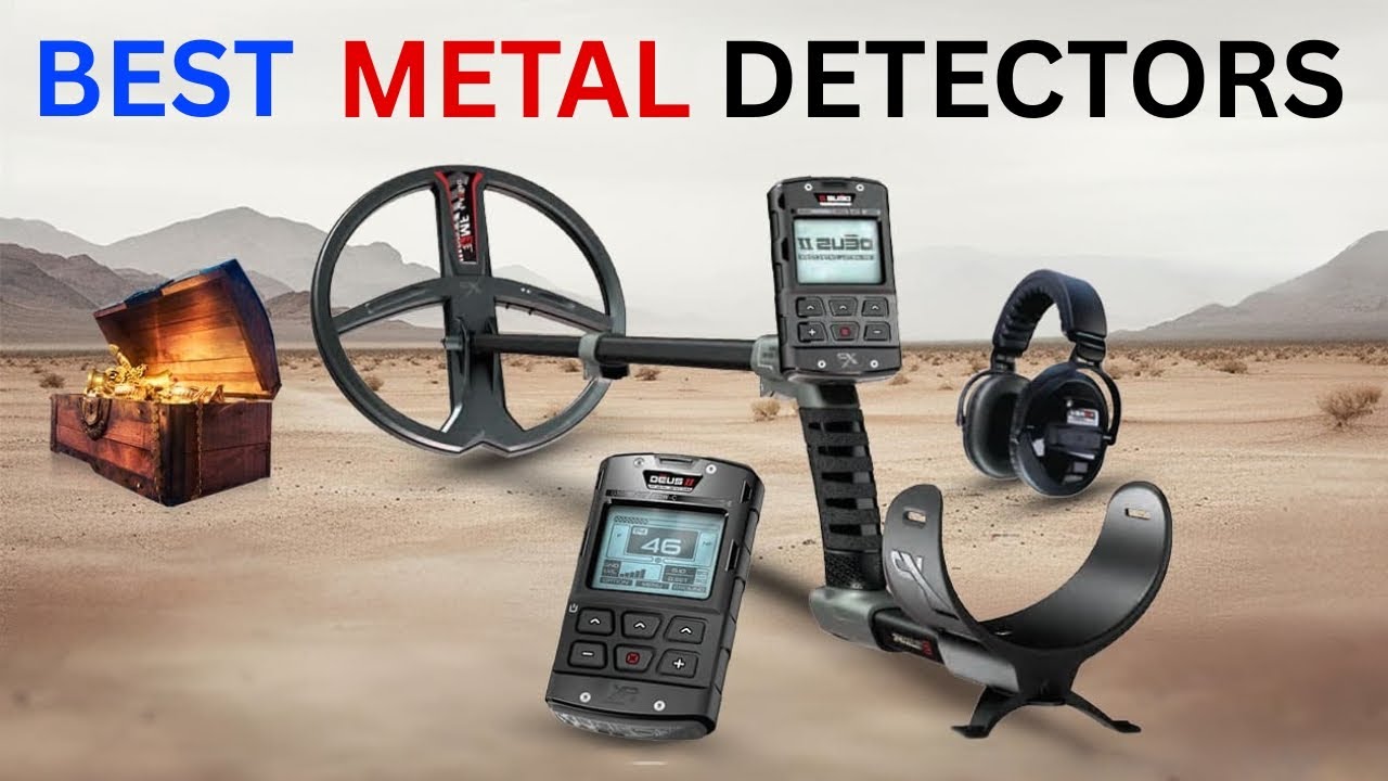 5 Best Metal Detectors 2025  Top Treasure Hunting Picks