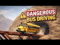 GETTING FROM STAGE 1 TO 4 IN DANGEROUS BUS DRIVING 