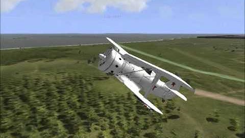 Ultimate Demonstration of the I-153 (formation) goes wrong.(crash)