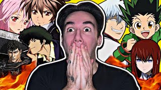 Rapper Reacts to ANIME Openings for THE FIRST TIME #4