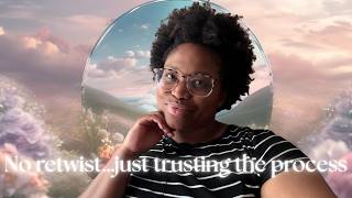 Freeform Locs: Week 1 | Letting My Hair Do Its Thing