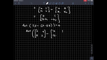 Complete Commonwealth Criticism (Full State Feedback) - Modern Controls Lecture 2