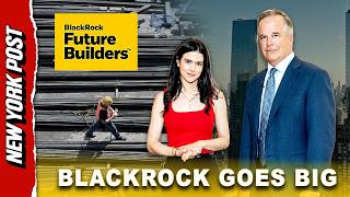BlackRock's $100M Bet on the American Worker: Inside the Future Builders Plan | American Icons