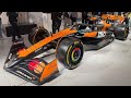 Las Vegas Formula 1 Wednesday - F1 HUB, Amex 1850 Popup, McLaren Las Vegas, Lewis Hamilton, Area 15