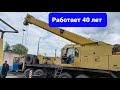 Автокран Liebherr LT-1055 снова в работе.