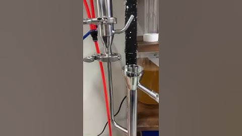 Tháp chưng cất rượu 20 lít. #noichungcattinhdau #thapchungcatruou