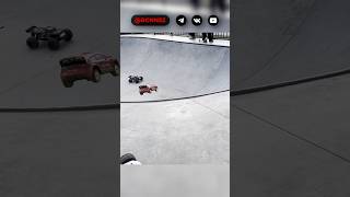 Rlaarlo XTS F10 bashing RC car #rc #рекомендации #тренды #топ #arrma #traxxas #mjx #hpi #прыжки