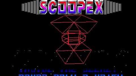 vectrex intro by scoopex for Amiga