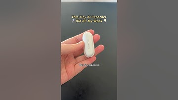 This Tiny AI Recorder Did All My Work 🚀🎙️ PLAUD NotePin