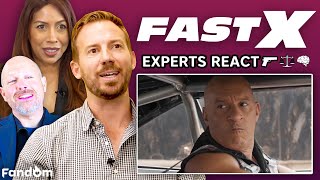 Fast X: What's Wrong With Dom Toretto? (Lawyer, Physicist, and Psychology Experts React) | IRL