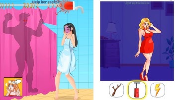 Solution - Choices Story - All Levels Mobile Games - Help Her Escape (Level 1-84 MAX LEVEL)