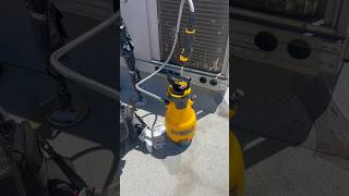 Dewalt pump spray (Hvac) Dewalt pump spray (Hvac)