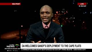 DA welcomes SANDF's deployment to the Cape Flats