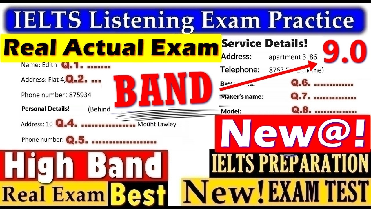 IELTS LISTENING PRACTICE TEST 2026 WITH ANSWERS | 14.02.2026