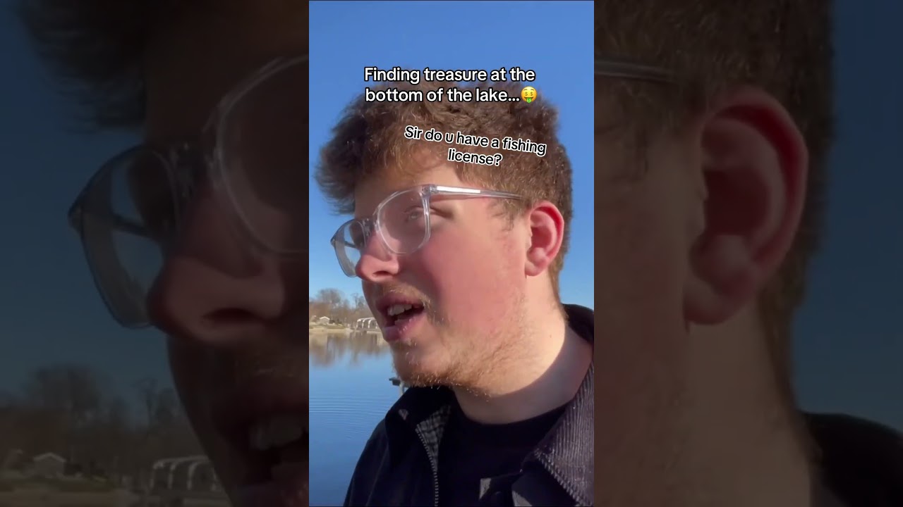 Pulling a murder weapon out of a lake: