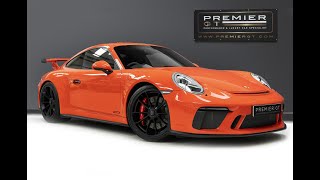 Porshce | 911 GT3 PDK | Lava Orange | 2017