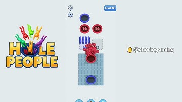 Hole People Level 201 Solution Walkthrough