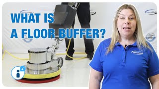 What is a Floor Buffer and When to Use One? by Imperial Dade 661 views 3 months ago 1 minute, 14 seconds