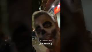 Halloween City Walk Story with Andy Cohen