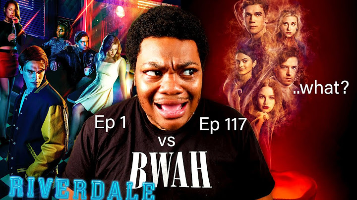 Watching Only The First and Last Episode of Riverdale and Guessing The Plot