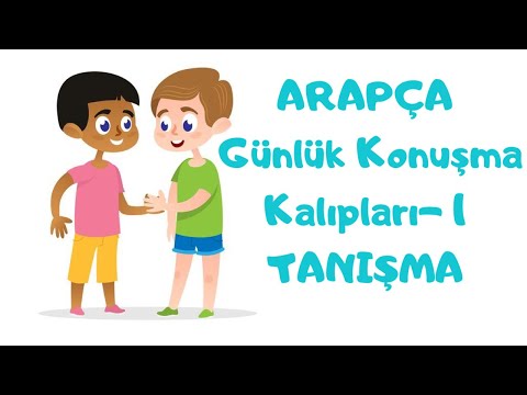 Arapça kolay kendini tanıtma