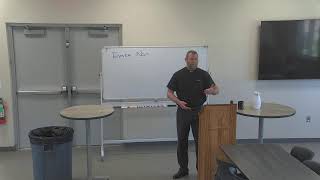 2023 New Member Class Part 3: Sacraments and Holy Baptism