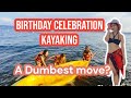 Gracey dive resort  dauin  birt.ay celebration kayaking  marivic delfino