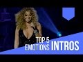 TOP 5 Emotions Intros [VEGAS EDITION | Mariah Carey]