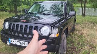 Джип Патриот Jeep Patriot из США. Востановления и обзор.