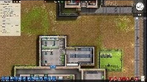 Prison Architect #11 working on making the jobs of my security guards much easier