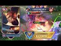 Last placement solo rank game with yu zhong sustain build enemy cried in exp lane