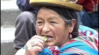 La popularidad del boleo de coca en Bolivia